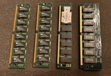 Vintage RAM Memory Lot 72 Pin SIMM 168 Pin SDRAM IBM Micron Untested picture