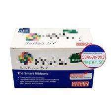 534000-003 Color Ribbon YMCKT 500 Images Fits For Datacard SP SD Series Printer picture