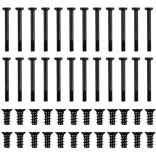 60pcs Computer Case Fan Screw Radiator Screws Cooling Fan Mount Screws picture