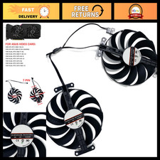 High-Performance GPU Cooling Fans 95mm 12V for RTX 3060/3060Ti/3070 (2PCS) picture