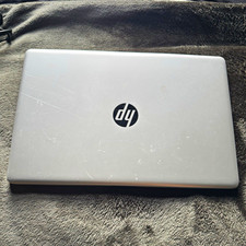 HP Notebook 15.6 Inch Touchscreen Silver, Used, 15-DA1001CY picture
