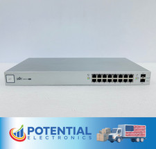 USED Ubiquiti Networks UniFi Switch 16 150W Model US-16-150W FOR PARTS REPAIR 🚚 picture