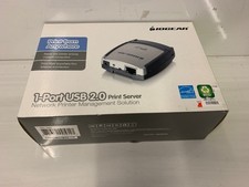 IOGEAR GPSU21 1-Port USB 2.0 Network Print Server Ethernet Printer Adapter picture