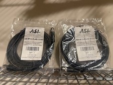 ASI ASI-M12-RJ45-11003 Industrial Ethernet Cable 3m 4-Pin D-Coded picture