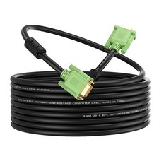 15FT VGA To VGA HD15 Monitor Video Cable For PC Laptop TV Projector 1 PCS picture