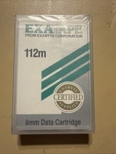 ExaTape 112m 8mm Data Cartridge 180093 1991 picture