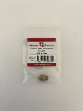 Micro-Swiss Plated Wear Resistant Nozzle MK8 0.8mm picture