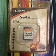 Kingston 256 Mb Memory Card New Old Stock picture