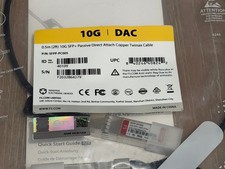 FS DIRECT ATTACH CABLE  10G DAC 0.5M (2FT) SFPP-PC005 picture