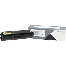 LEXMARK 20N10Y0 YELLOW RETURN PROGRAM PRINT CARTRIDGE picture