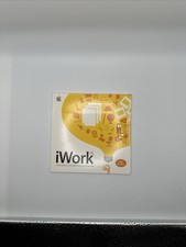Apple iWork '05 Trial Version CD-ROM Package 603-7268-C picture