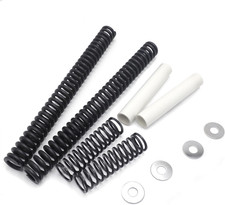 Smt-Set Drop-In Fork Lowering Kit Compatible with H-D 41Mm Touring Softail 94-03 picture