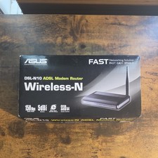 ASUS DSL-N10 ADSL Modem Router Wireless-N Wi-Fi WiFi Wireless ADSL Wireless-N picture