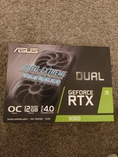 ASUS NVIDIA GeForce RTX 3060 12GB GDDR6 Graphic Card ( DUAL-RTX3060-O12G-V2) picture
