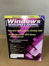 Windows Developer Journal 1999 Reusable MFC Listview Sorting Code, App Wizard picture