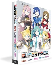 Piapro Characters Super Pack by Crypton Future Media Collectible Set Anime Goods picture