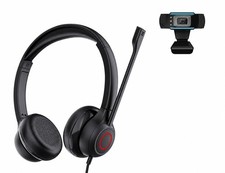 Voicepro 80 Premium Headset And Webcam Bundle All-in-one Combination picture