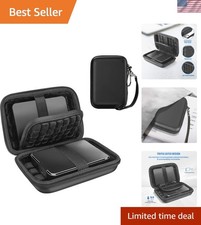 Compact Protective Case for 2 External Hard Drives - EVA Water-Resistant Design picture