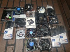 Mixed Cpu Fan Lot Of 18 Intel And More picture