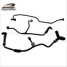 4 Set For Audi Coolant Radiator Reservoir Tank Overflow Hose 8W0121081BL NEW picture