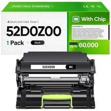 52D0Z00 High Yield Imaging Unit Replacement for Lexmark 520Z Printer Parts, picture