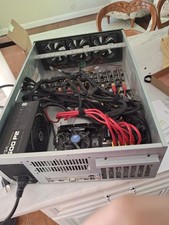 POWERFUL GPU AI (Artificial Inteligence) Server or Mining Rig picture