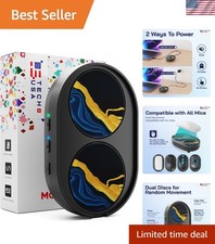 TECH8 USA Dual Disc Mouse Mover Device, Undetectable Mouse Jiggler for Laptops, picture