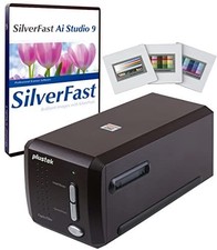 Plustek OpticFilm 8300i Ai Scanner SilverFast Ai Studio 9+Advanced JAPAN picture