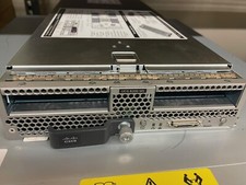 Cisco UCSB B200 M5 CTO No Memory No CPU No Raid. Includes 2x Heatsinks MLOM-40G picture