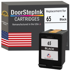 DoorStepInk Compatible Ink Cartridges for HP 65 Black-USA picture