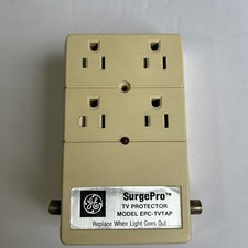 1987 GE Surge Pro Television Surge Protector Coaxial EPC-TVTAP picture