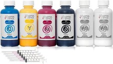 LOTSA STYLE Premium DTF Ink Refill for Inkjet Printers Heat Transfer Film Print picture