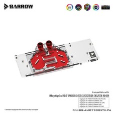 Barrow GPU Block for Gigabyte RX 7900 XTX Gaming AORUS ELITE BS-AMD7900XTX-PA picture