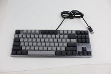 Durgod Taurus K320 TKL Mechanical Keyboard - Space Gray. USB C connector picture