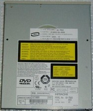 Hitachi GD-7500 DVD-ROM 12X40 IDE internal drive picture