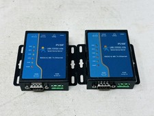 TWO - TCP/IP Modbus to Ethernet Converters Serial Device USR-TCP232-410S RS485 picture