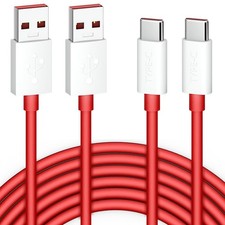 Jelanry 2Pcs 3.3FT USB-A to USB-C Cable for OnePlus 3.3 feet, 2Pack picture