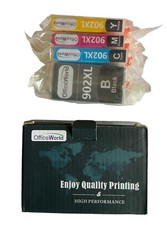 4Pack 902XL Ink Cartridge Compatible for HP OfficeJet 6978 6968 6954 High Yield picture