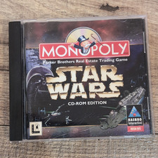 Hasbro Interactive Monopoly Star Wars CD-ROM Edition PC Game Win 95 English picture