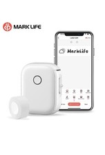 Marklife P12 Label Maker-Portable Printer Machine With 1 roll of Printing Paper picture
