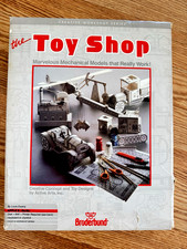 Vtg The Toy Shop (Broderbund)  w/Box, Disks, Manual & Parts – Apple II+/IIe/IIc picture