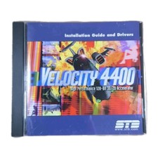 VTG 1998 STB Velocity 4400 Graphics Card Driver CD-ROM V 1.10 Win 95 98 NT 4.0 picture