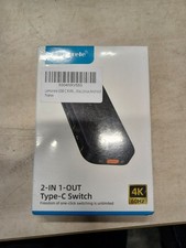 Lemorele USB C KVM Switch, 2 Computer Sharing 4K60Hz HDMI Monitor picture