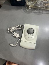 Vintage DRTRACK Serial Trackball Mouse picture