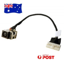 DC IN Power Jack Socket w/ Cable Wire For Compaq Presario CQ56 CQ62 HP G56 G62 picture