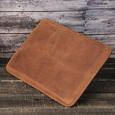For MacBook Pro 14.2 Inch Crazy Horse Leather Sleeve Laptop Case Cover picture