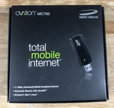 Novatel Wireless Ovation MC760 3G Modem Dongle picture