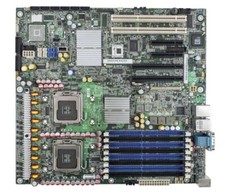 INTEL S5000PSL 2x LGA771 8x DDR2 FBDIMM SATA D44771-805 S5000PSLSATA picture