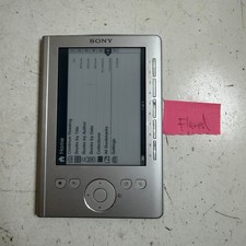 Sony Pocket Edition PRS-300 Silver Ink Display WiFi Portable EBook Reader FLAWED picture