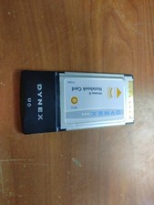 Dynex DX-EBNBC Enhanced Wireless G Notebook Card PCMCIA WIFI 802.11G LAPTOP Card picture
